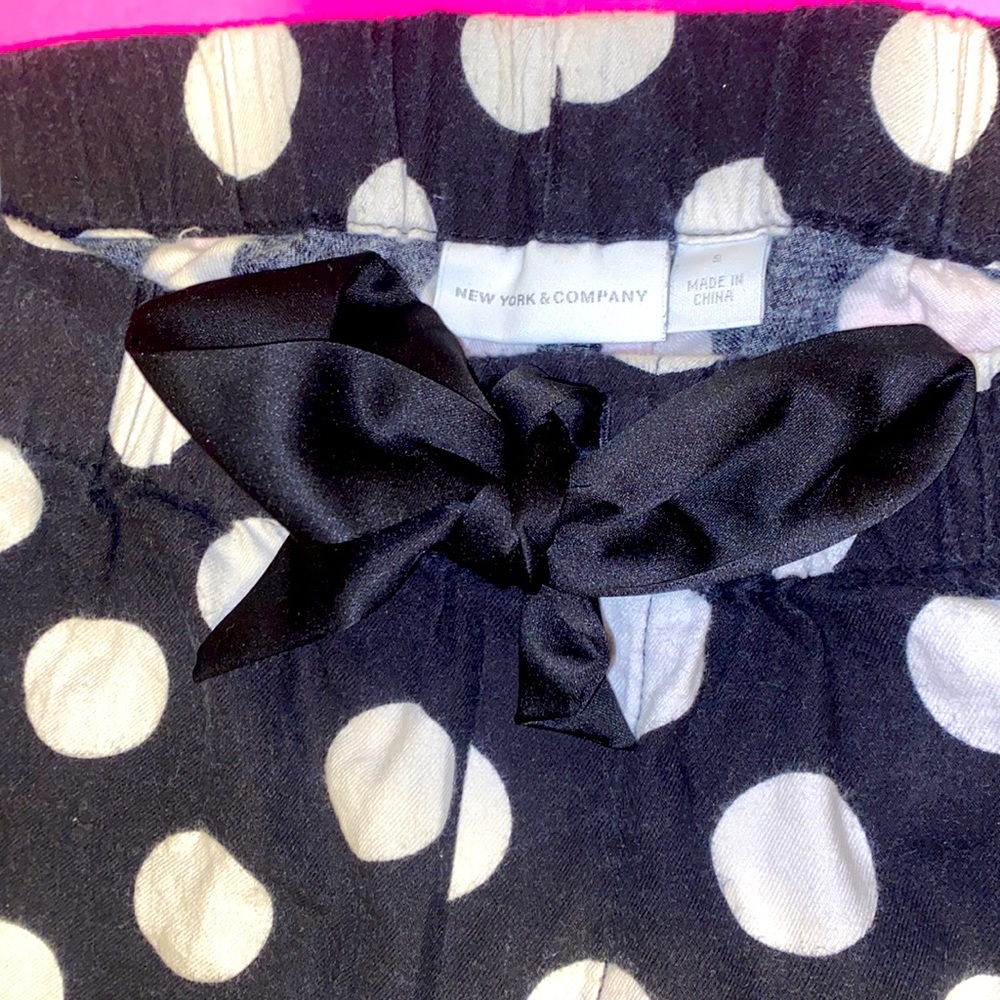 VERY CUTE & FUN POLKA DOT NEW YORK & COMPANY PJS